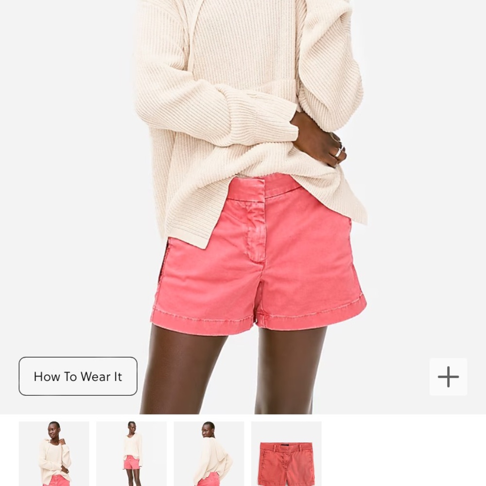 J.Crew Women’s Chino Short